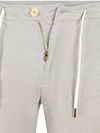 Szorty Scotch and Soda Fave z bawełny i lnu w kolorze greige Product / Detail