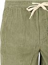 Szorty Suitable Detroit Cord Short w kolorze zielonym Product / Detail