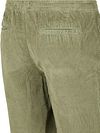 Szorty Suitable Detroit Cord Short w kolorze zielonym Product / Achterkant