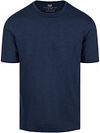 Alan Red T-shirt Niebieski 7129/1P/A2 Deep Blue
