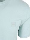 T-shirt BOSS Tales w kolorze turkusowym Product / Detail