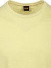 T-shirt BOSS Tegood w kolorze limonkowym Product / Detail