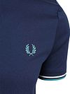 T-shirt Fred Perry Twin Tipped 86A w kolorze granatowym Product / Detail