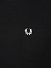 T-shirt Fred Perry w kolorze czarnym 608 Product / Detail
