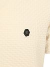T-Shirt Jacquard No-Excess en color ecru Product / Detail