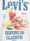 T-shirt Levi's Tee relaxed fit w kolorze białym Product / Detail