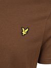 T-shirt Lyle and Scott, brązowy Product / Detail