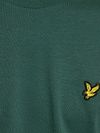 T-shirt Lyle and Scott Everglade w kolorze ciemnozielonym Model / Detail