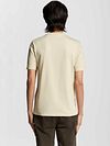 T-Shirt Lyle and Scott Greige Model / Achterkant