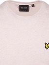 T-Shirt Lyle and Scott Heather w jasnoróżowym kolorze Product / Detail