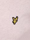 T-Shirt Lyle and Scott Heather w jasnoróżowym kolorze Product / Detail