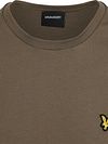 T-shirt Lyle and Scott w kolorze zielonym Product / Detail