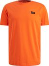 PME Legend T-shirt Pomarańczowy PTSS2602599-2054 
