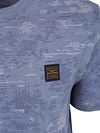 T-shirt PME Legend Basic Bijou Blue w kolorze niebieskim Product / Detail