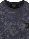 T-shirt PME Legend Slub Graphite w kolorze antracytowym Product / Detail