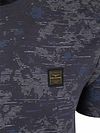 T-shirt PME Legend Slub Graphite w kolorze antracytowym Product / Detail
