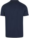 T-Shirt Ringer Tennis Fred Perry Azul Product / Achterkant