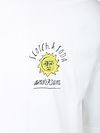 T-shirt Scotch & Soda z nadrukiem na plecach w kolorze białym Product / Detail