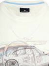 T-shirt State of Art imprimé Blanc Product / Detail