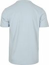 T-Shirt strutturata No Excess azzurro chiaro Product / Achterkant