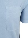 T-shirt Suitable Compact z kieszonką w kolorze błękitnym Product / Detail
