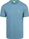Sun68 T-shirt Niebieski T36119-56