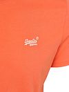 T-shirt Superdry Essential w kolorze pomarańczowym Product / Detail