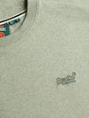 T-shirt Superdry Essential w zielonym melanżu Product / Detail