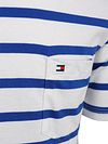 T-shirt Tommy Hilfiger w paski w kolorze niebieskim Product / Detail