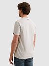 T-shirt Vanguard con logo mélange Moonstruck Model / Achterkant