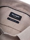 OLYMP Luxor Camisa Elegante Taupe Product / Detail