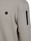 No Excess Sweater Crewneck Taupe Product / Detail