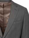 Suitable Sharkskin Suit Wool Taupe