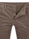 Pierre Cardin Trousers Lyon Tapered Corduroy Taupe