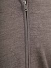 Profuomo Vest Merinowol Taupe Product / Detail