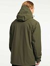 Tenson Blaze MPC Extreme Jacke Dunkelgrün Model / Achterkant