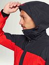Tenson Himalaya MPC Plus Jacket Rood Model / Detail