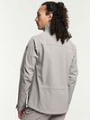 Kurtka softshell Tenson w kolorze greige Model / Achterkant