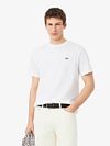 Lacoste T-Shirt White Model / Voorkant