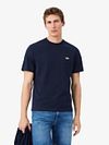 Lacoste T-Shirt bleu marine Model / Voorkant