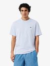 Lacoste T-Shirt Light Blue Model / Voorkant