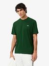 Lacoste Sport T-Shirt Dark Green Model / Voorkant