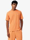 Lacoste T-Shirt Orange Model / Voorkant
