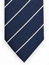 Suitable Krawatte Seide Streifen Navy Product / Detail
