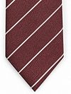 Suitable Slips Silke Striper Rød Product / Detail