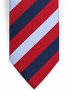 Suitable Slips Silke Multistripe Rød Product / Detail