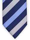 Suitable Krawatte Seide Multistripe Navy Product / Detail