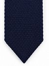 Suitable Krawatte Knitted Wolle Navy Product / Detail