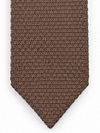 Suitable Krawatte Knitted Wolle Taupe Product / Detail