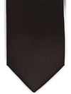 Suitable Silk Tie Dark Brown